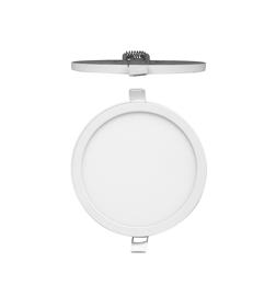 MC0186  Saona 17cm 18W LED Round Recessed Ultra Slim Downlight